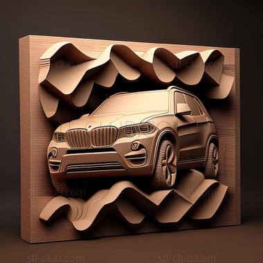 3D модель BMW X5 (STL)